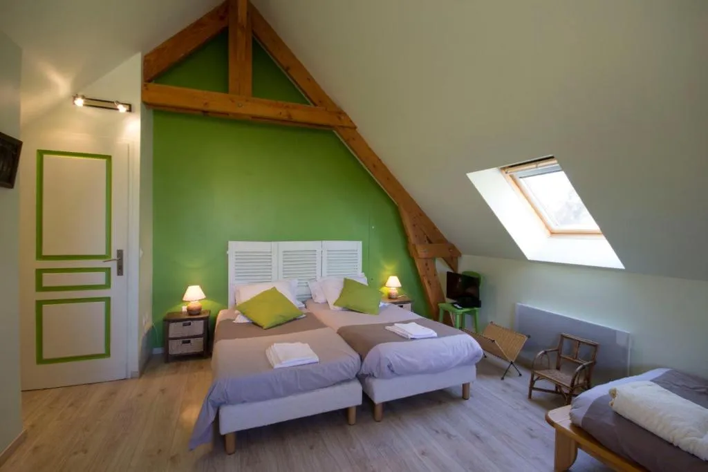 Manoir d'Hermos à Saint-Éloi-de-Fourques, photo 5