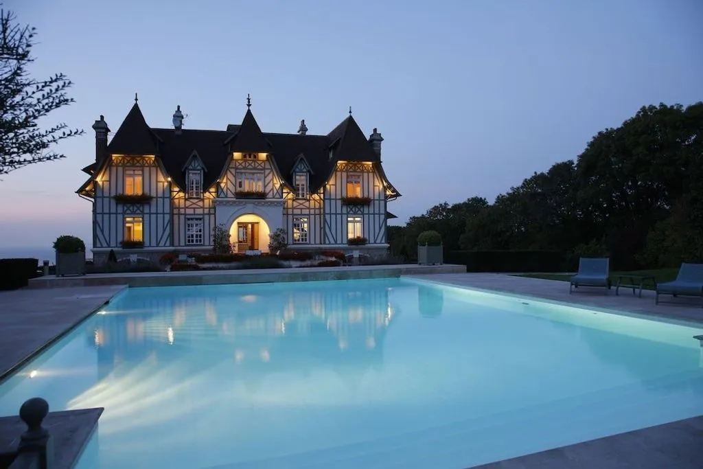 Manoir de Benerville, manoir à Benerville-sur-Mer