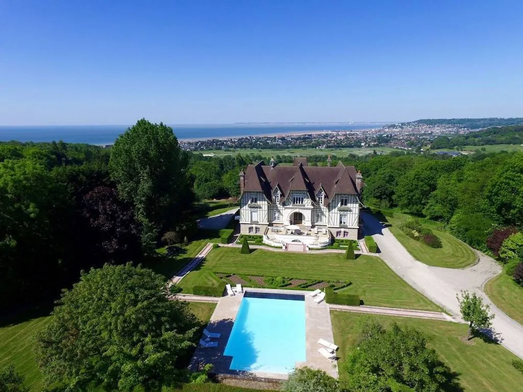 Manoir de Benerville à Benerville-sur-Mer, photo 2