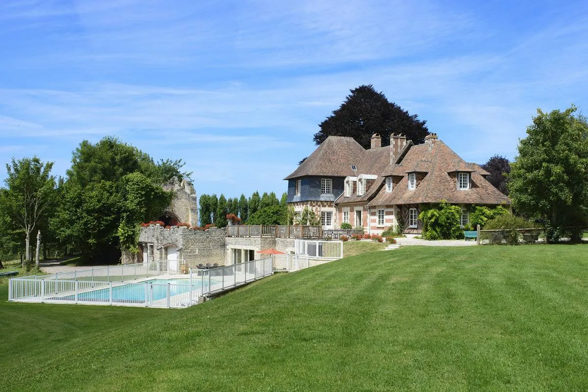 Manoir de Blouse-Ville, manoir à Pennedepie