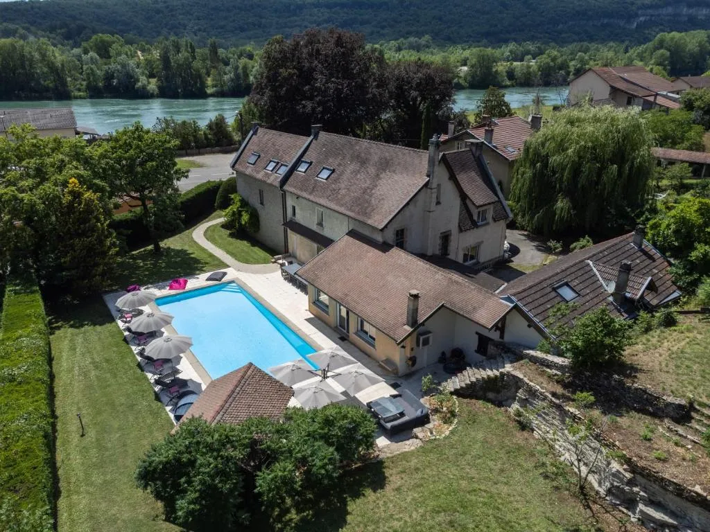 Le Manoir de Brénaz, manoir à Sault-Brénaz
