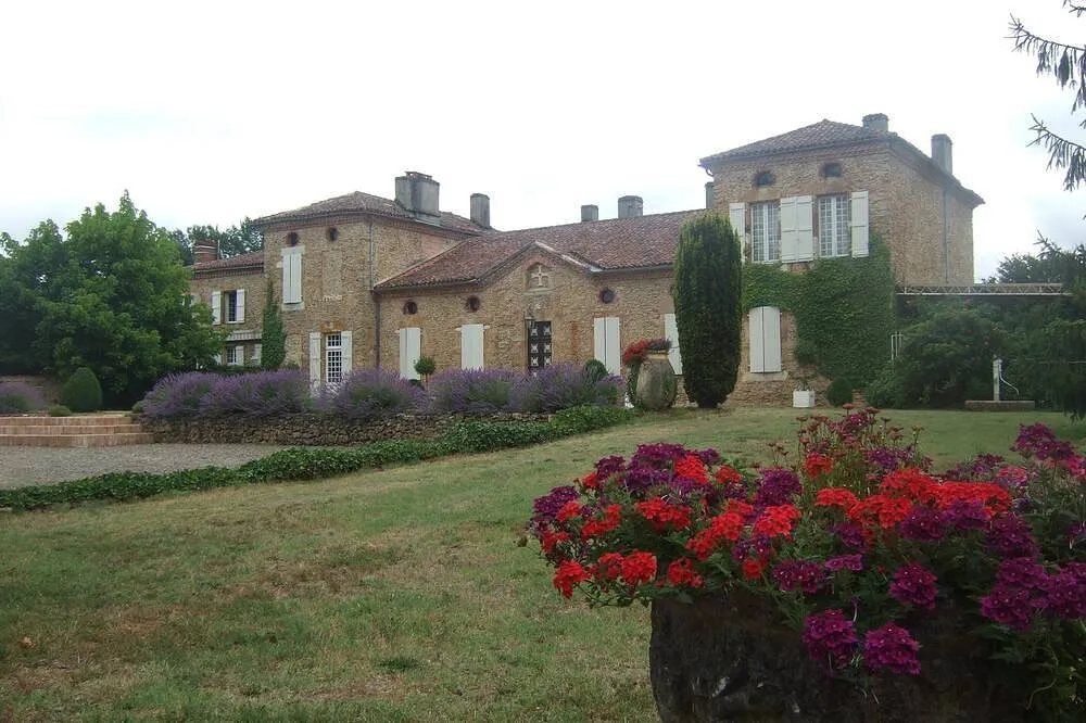 Manoir de Brocas, manoir à Brocas