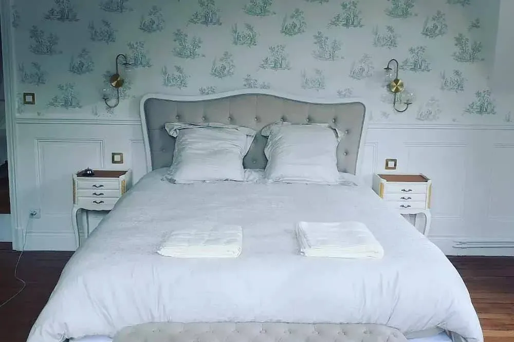 Manoir de Camblain, la suite nuptiale, manoir à Camblain-l'Abbé