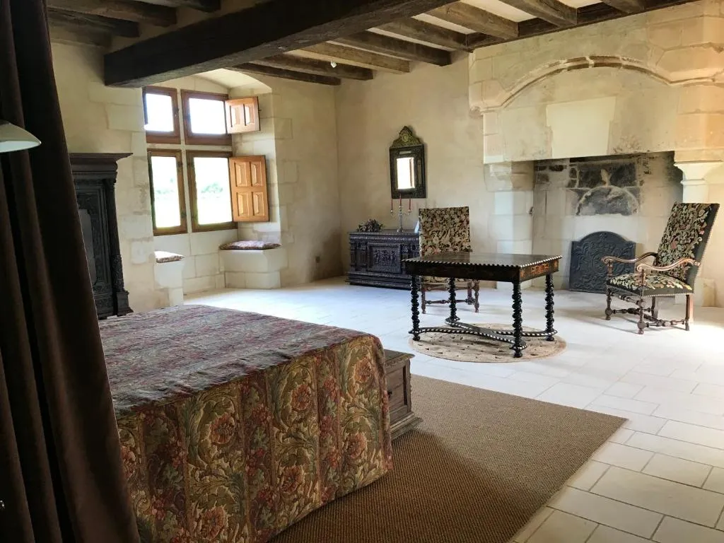 Manoir de Chandoiseau à Les Trois-Moutiers, photo 2