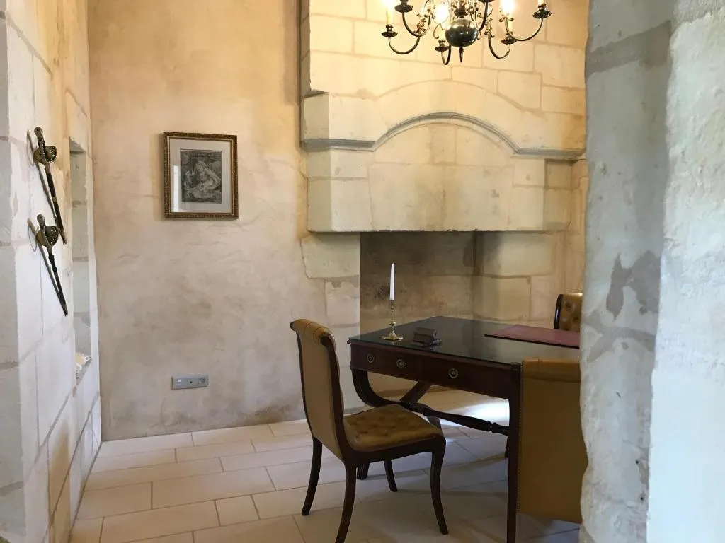 Manoir de Chandoiseau à Les Trois-Moutiers, photo 3
