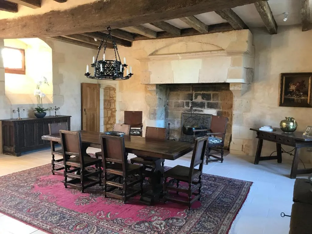 Manoir de Chandoiseau à Les Trois-Moutiers, photo 4