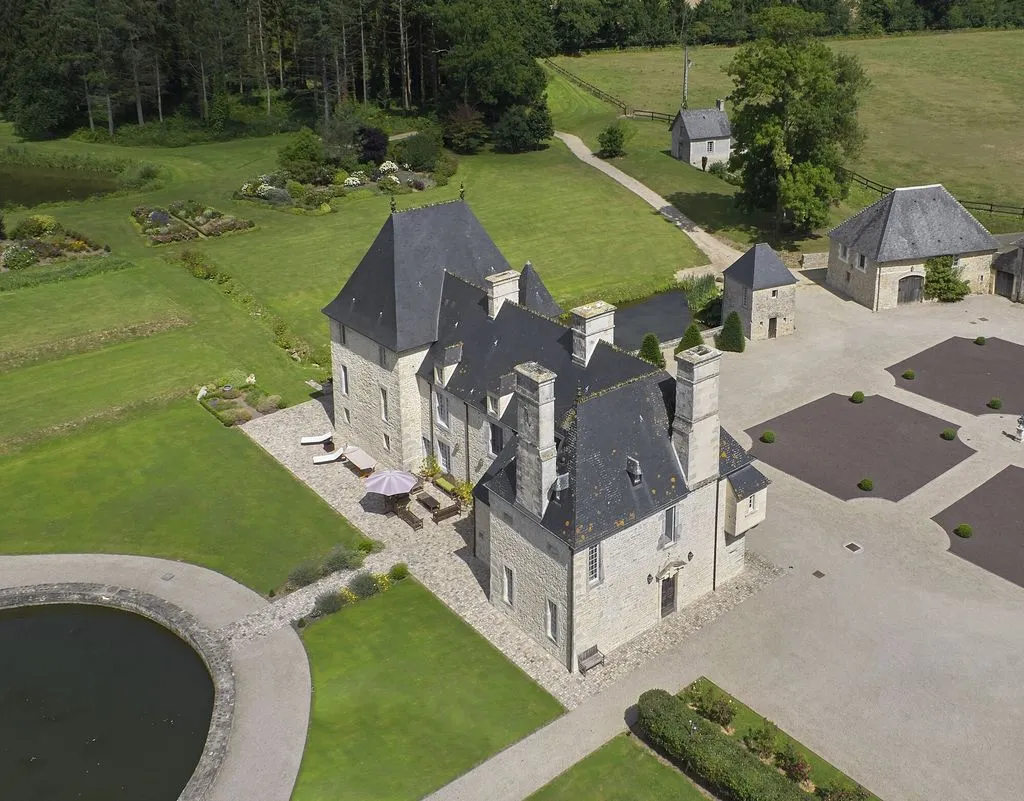 Manoir de Cléronde à Blay, photo 2