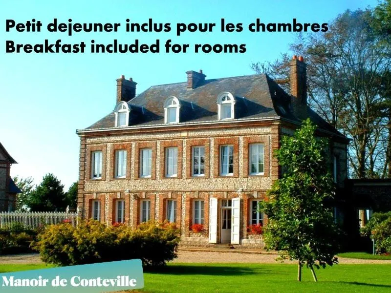 Manoir de Conteville, manoir à Paluel