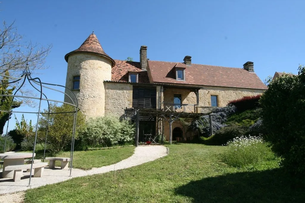 Manoir de Costeperier, manoir à Valojoulx