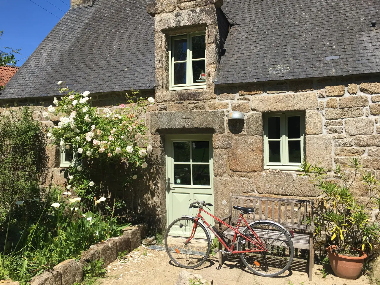 Manoir de Goaz Froment à Le Vieux-Marché, photo 2