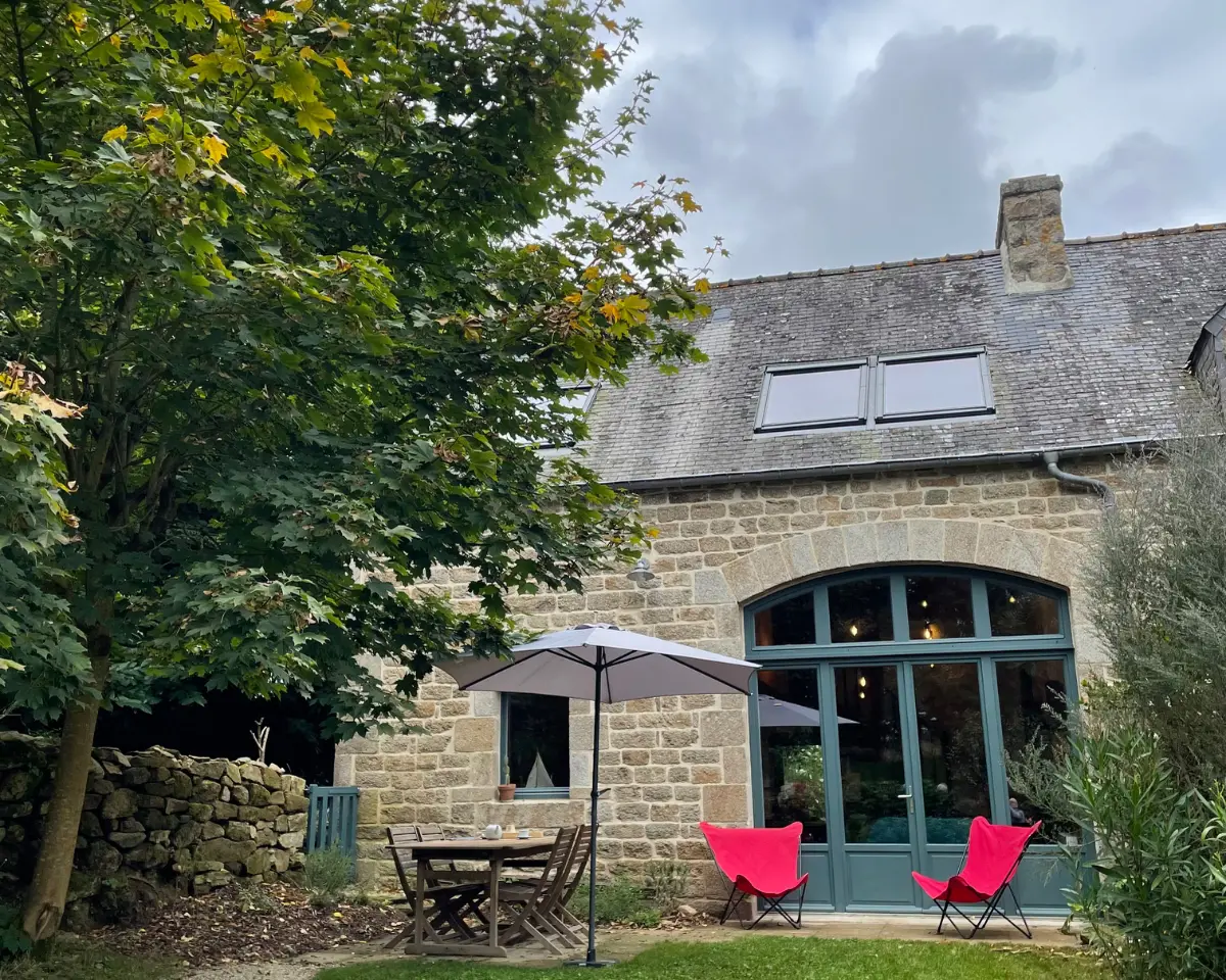 Manoir de Goaz Froment à Le Vieux-Marché, photo 4