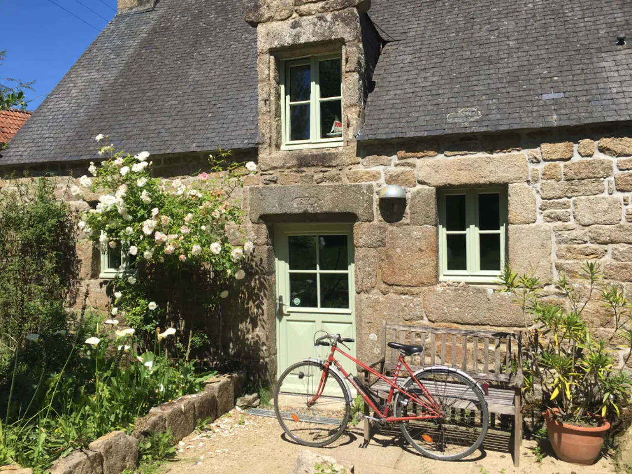 Manoir de Goaz Froment à Le Vieux-Marché, photo 6
