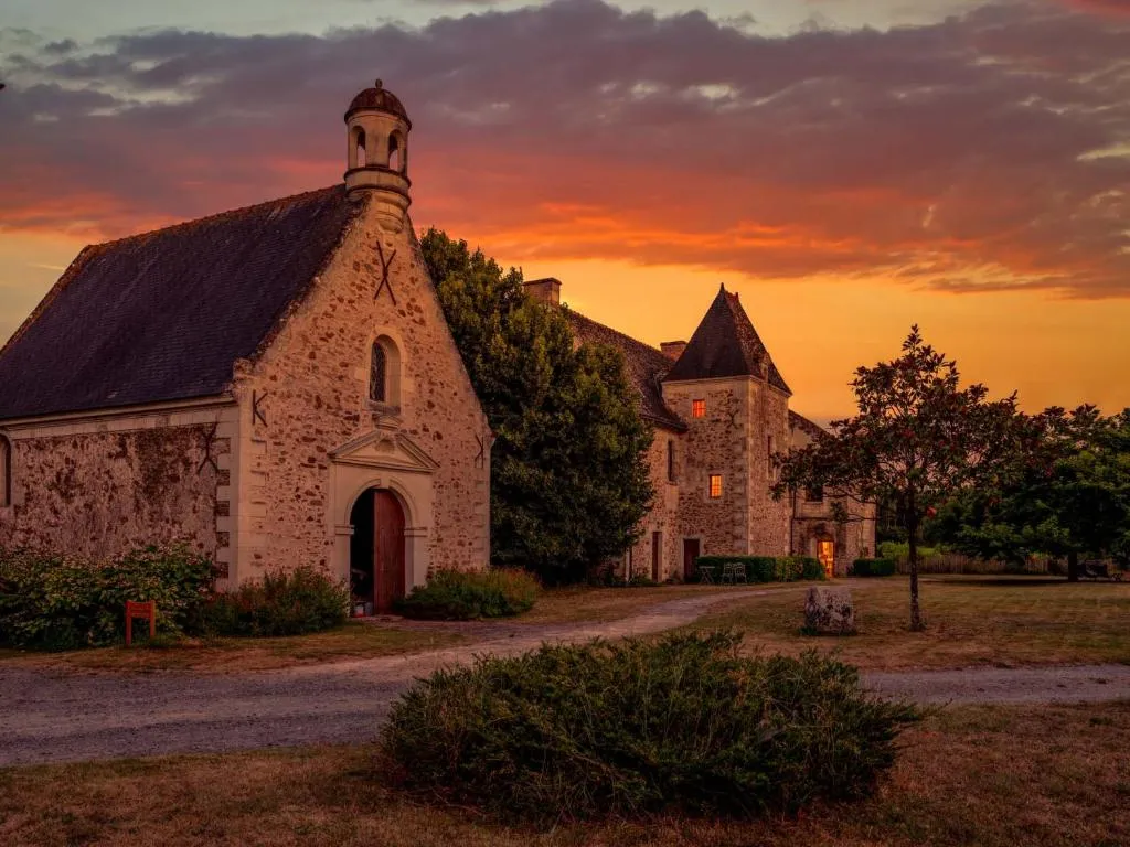 Manoir de Jouralem, manoir à Blaison-Saint-Sulpice
