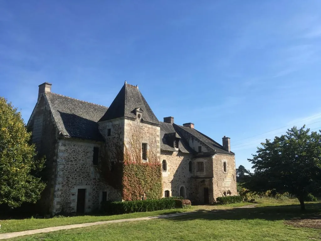 Manoir de Jouralem à Blaison-Saint-Sulpice, photo 5