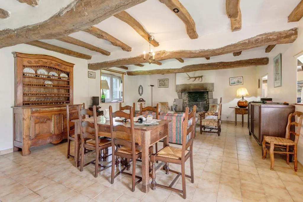 Manoir de Kerhir à Trédarzec, photo 6