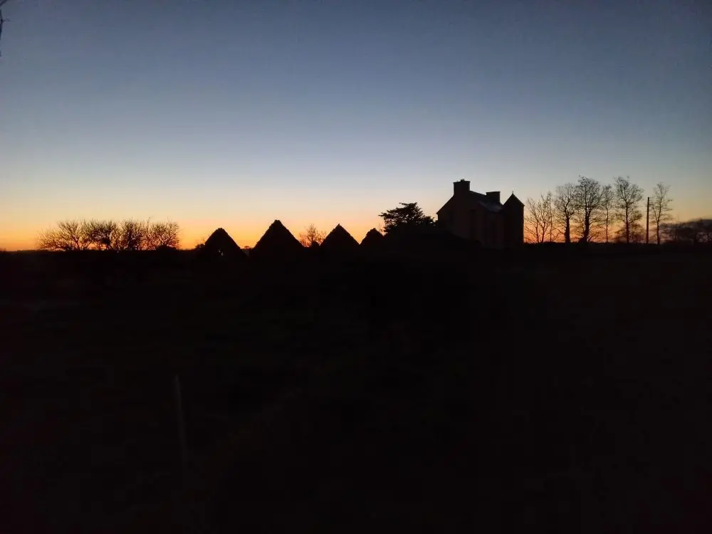 Le Manoir de Kerozet, manoir à Plouider