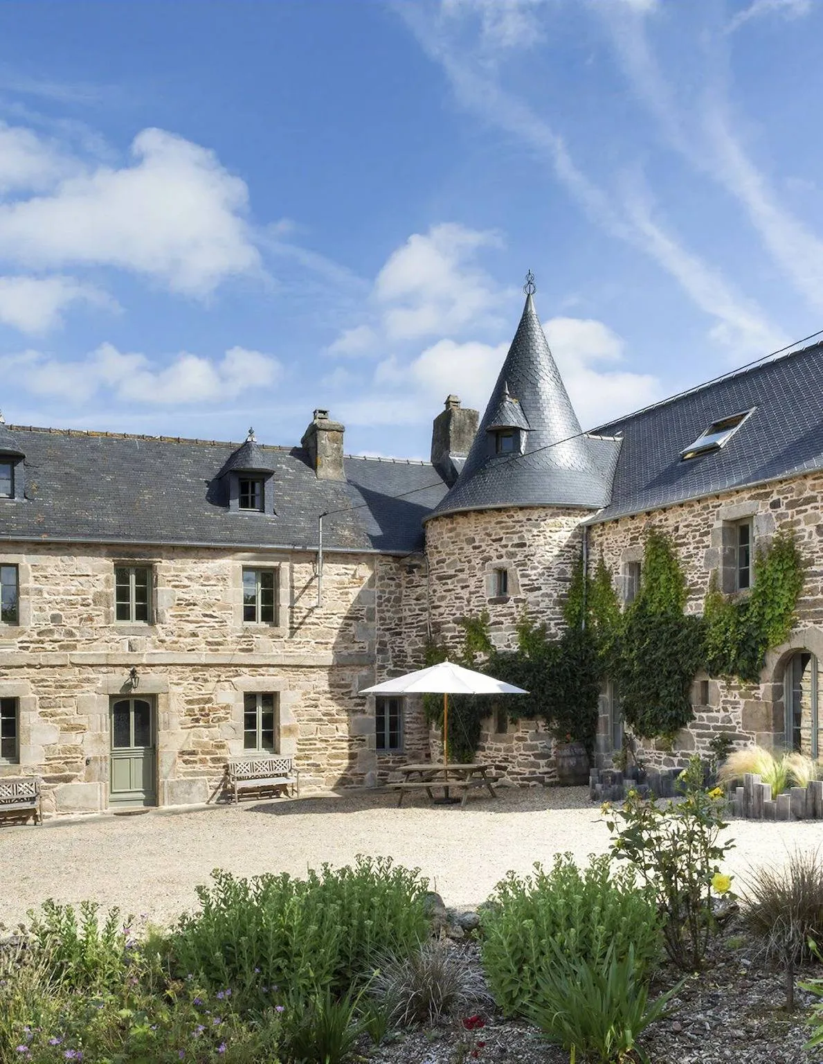 Manoir de Kervégat à Trémel, photo 2