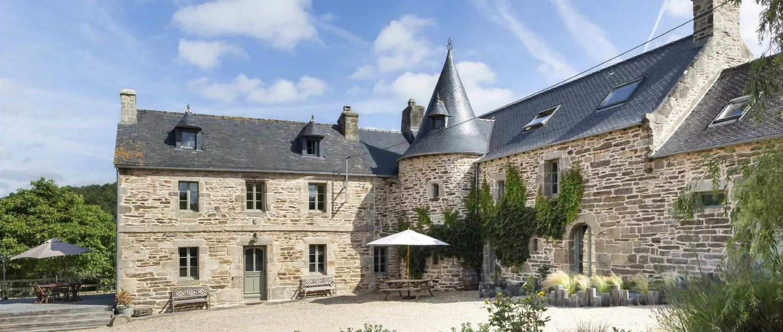 Manoir de Kervégat à Trémel, photo 3