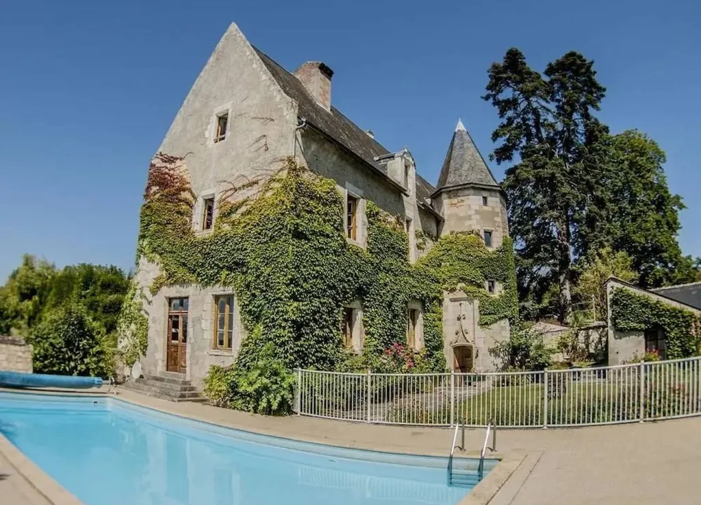 Manoir de l'Abbaye, manoir à Seuilly