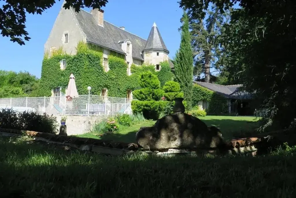 Manoir de l'Abbaye à Seuilly, photo 4