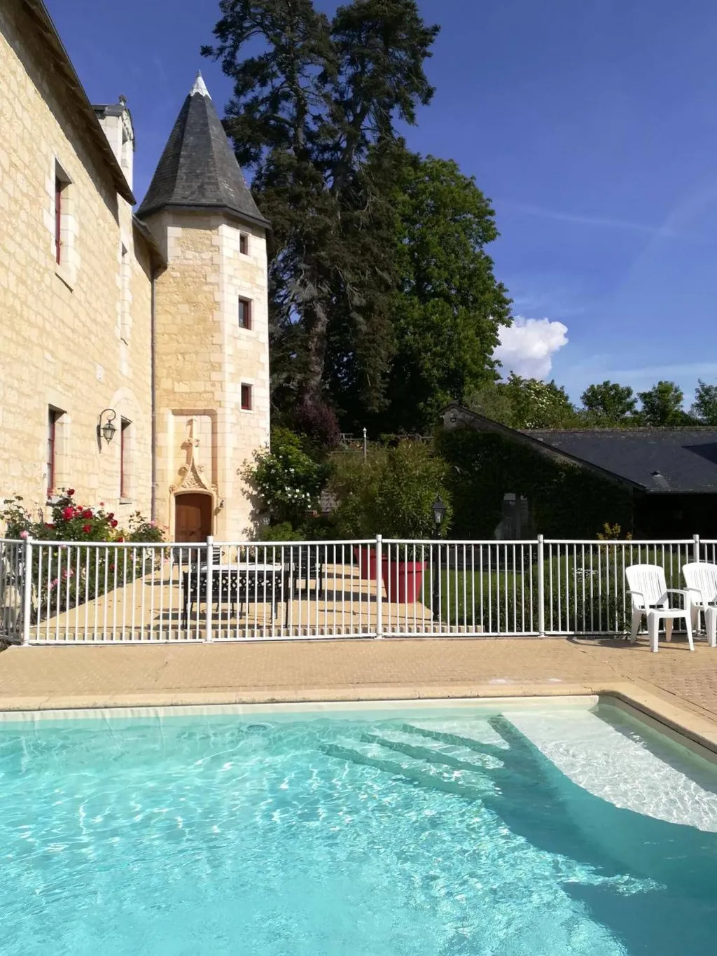 Manoir de l'Abbaye à Seuilly, photo 7