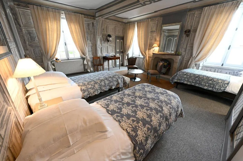 Manoir de l'Engagiste à La Vespière-Friardel, photo 2