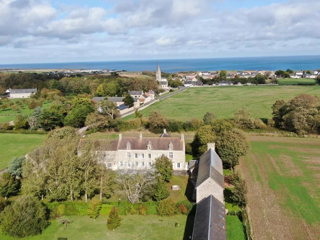 Manoir de l'Ormel à Vierville-sur-Mer, photo 2