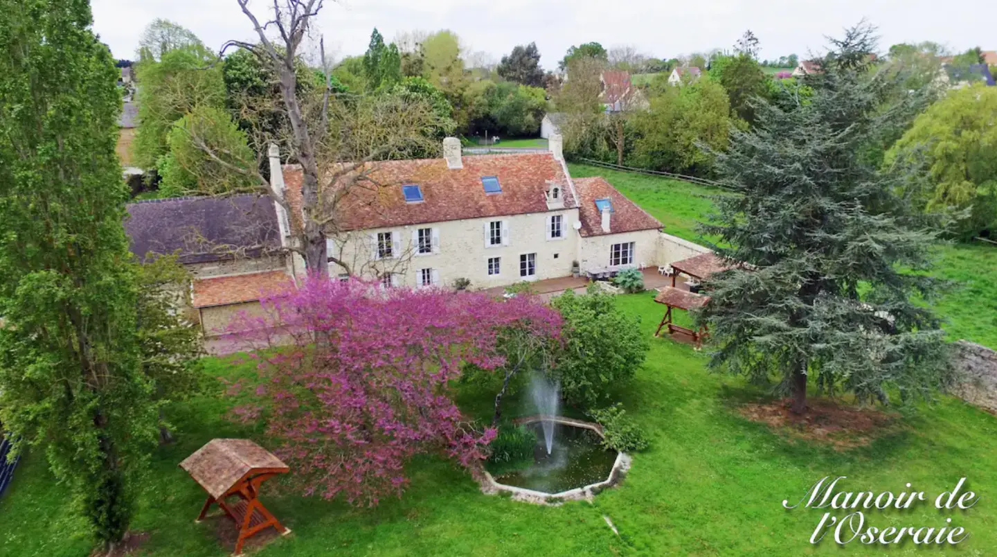 Manoir de l'Oseraie, manoir à Amayé-sur-Orne