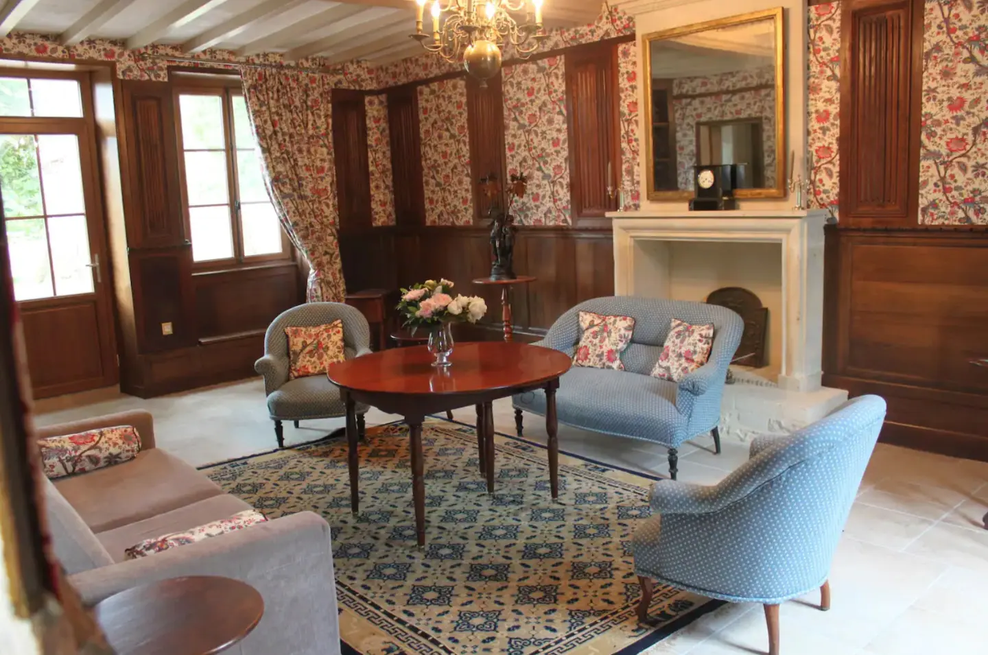 Manoir de l'Oseraie à Amayé-sur-Orne, photo 6