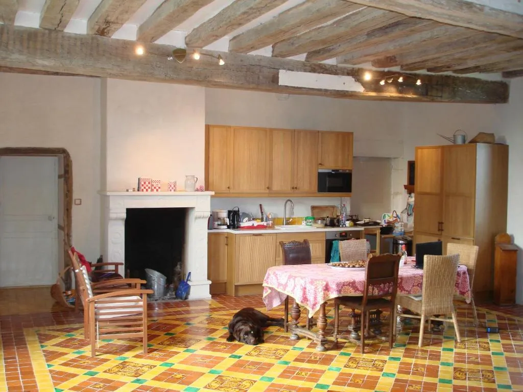 Manoir de la Baronnie à Boissei-la-Lande, photo 4