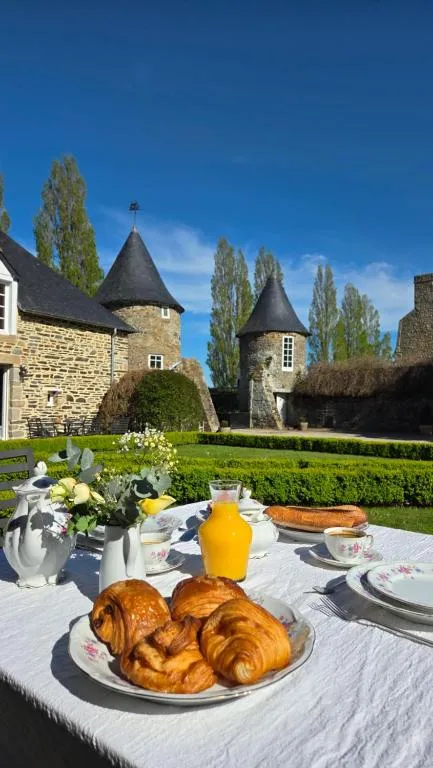 Manoir de la Bégaudière à Dol-de-Bretagne, photo 4