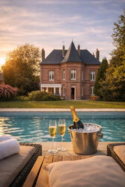 Manoir de la Belle Époque, manoir à Béthencourt-sur-Mer