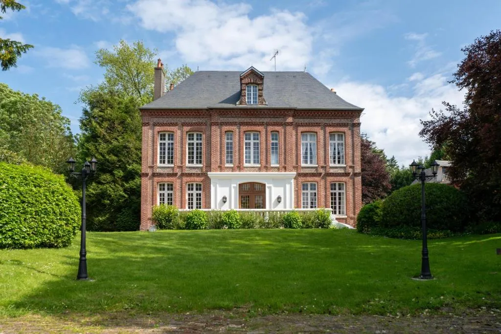 Manoir de la Belle Époque à Béthencourt-sur-Mer, photo 7