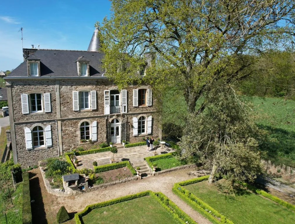 Manoir de la Bigotière à Pleslin-Trigavou, photo 2