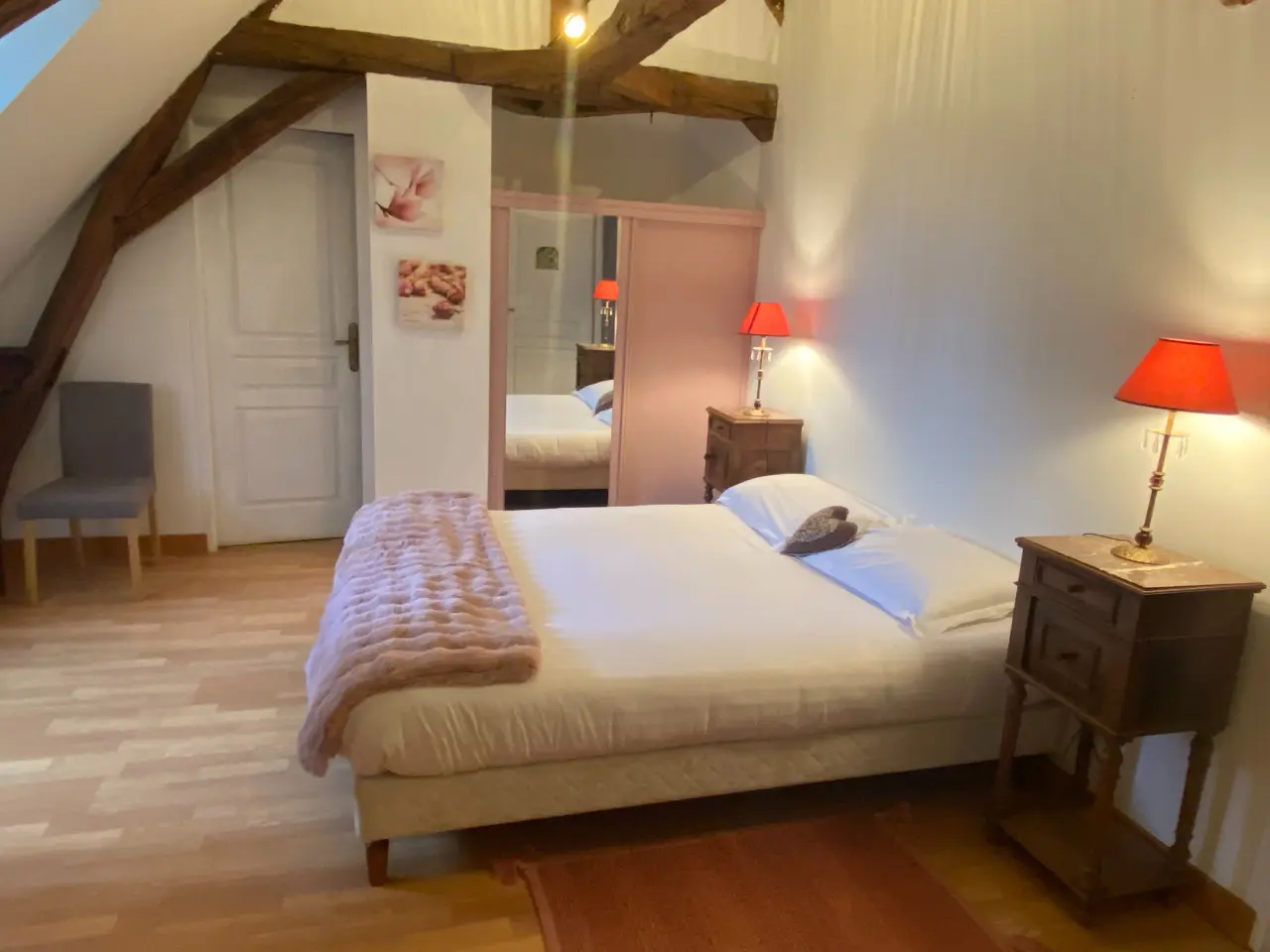 Manoir de la Blonnerie à Vellèches, photo 2