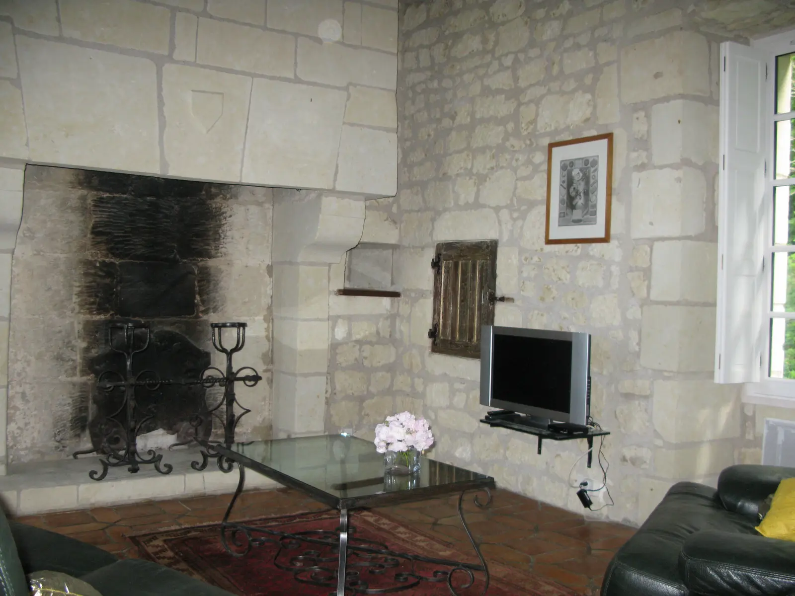 Manoir de la Boulardière à Cinais, photo 4