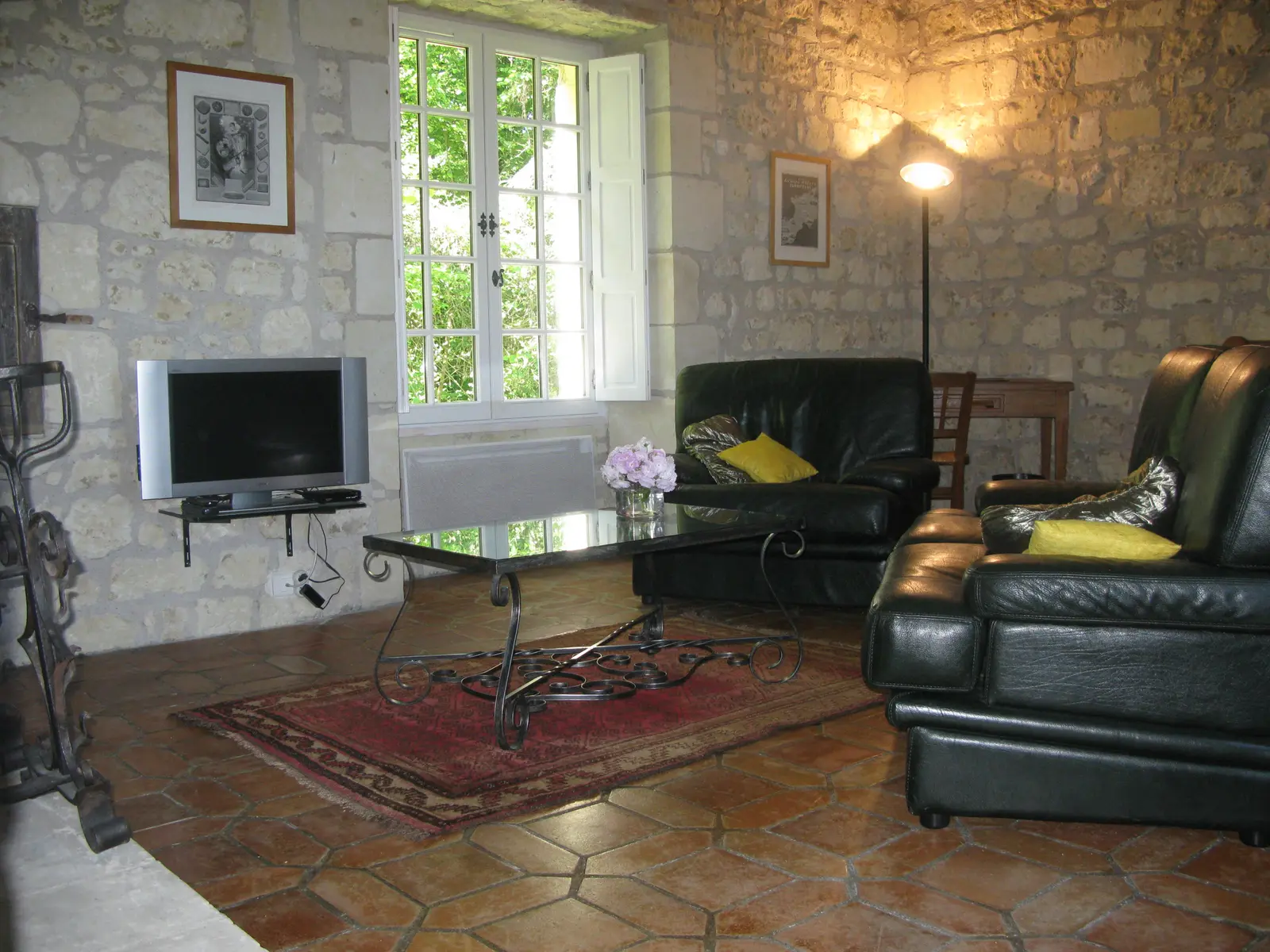 Manoir de la Boulardière à Cinais, photo 5