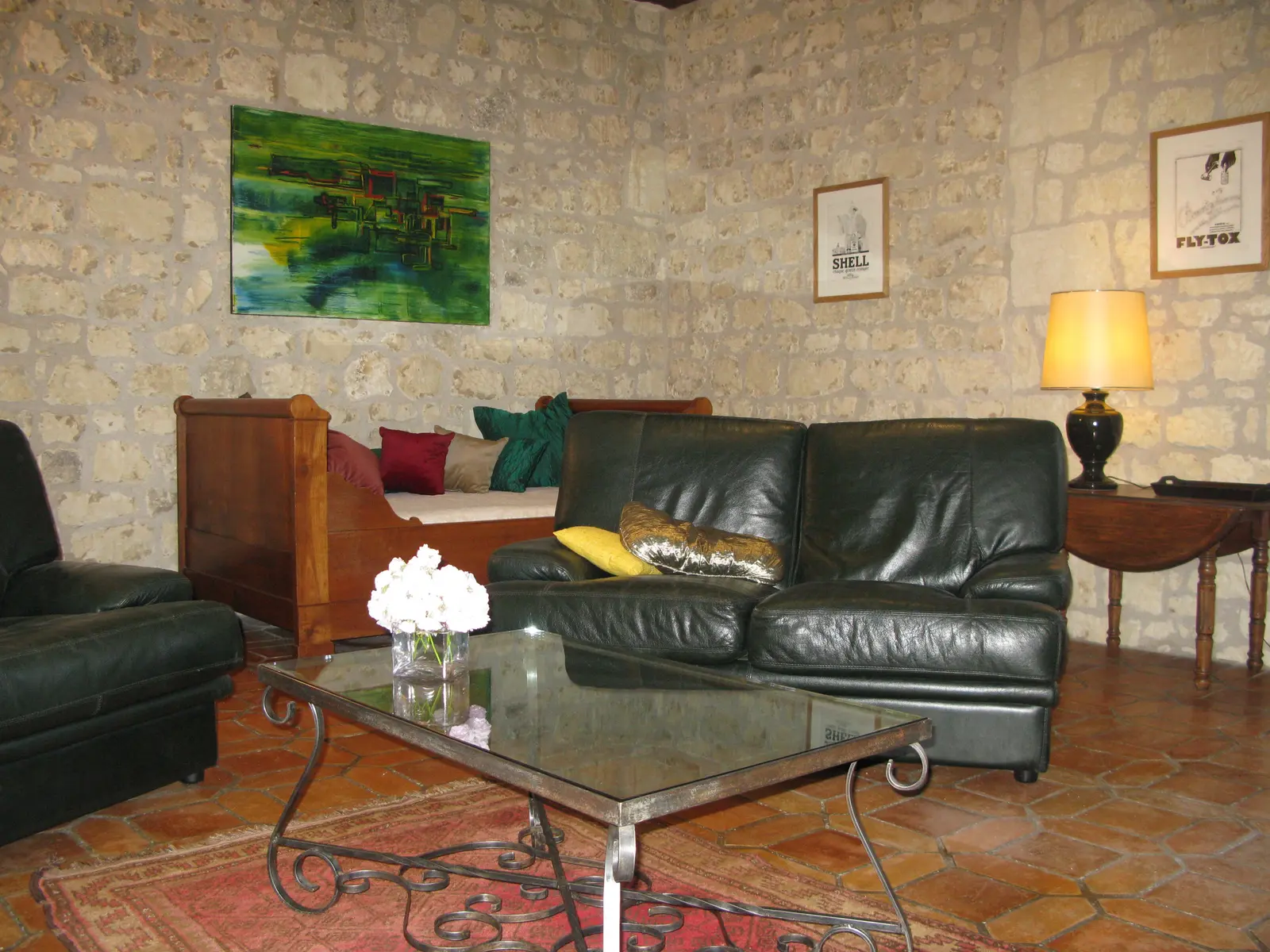 Manoir de la Boulardière à Cinais, photo 6
