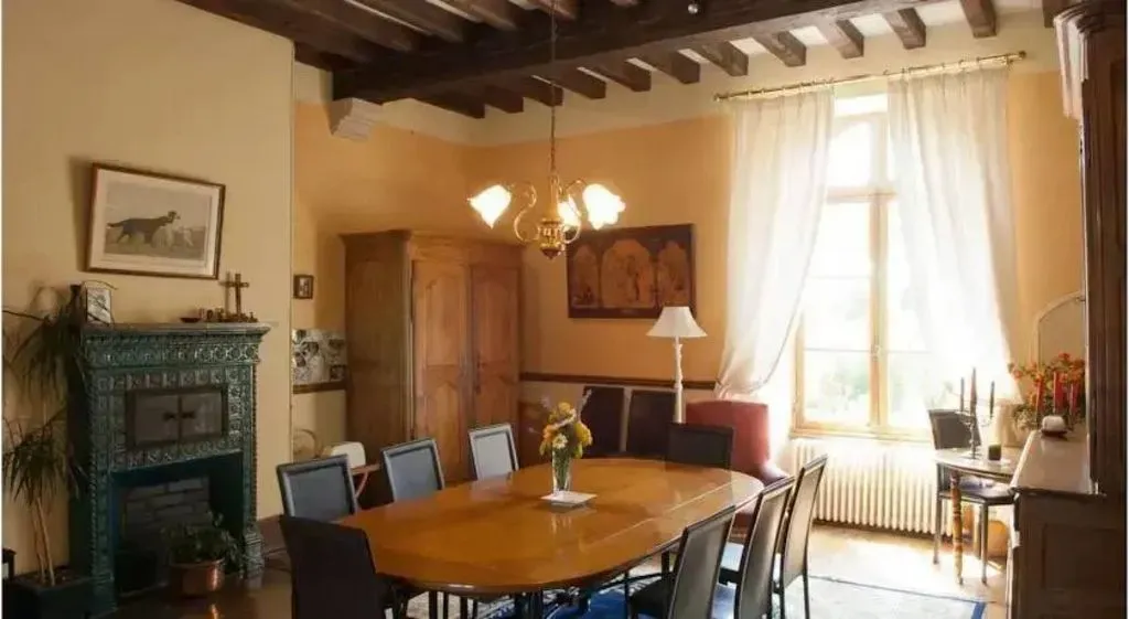 Manoir de la Brossette à Ennordres, photo 2