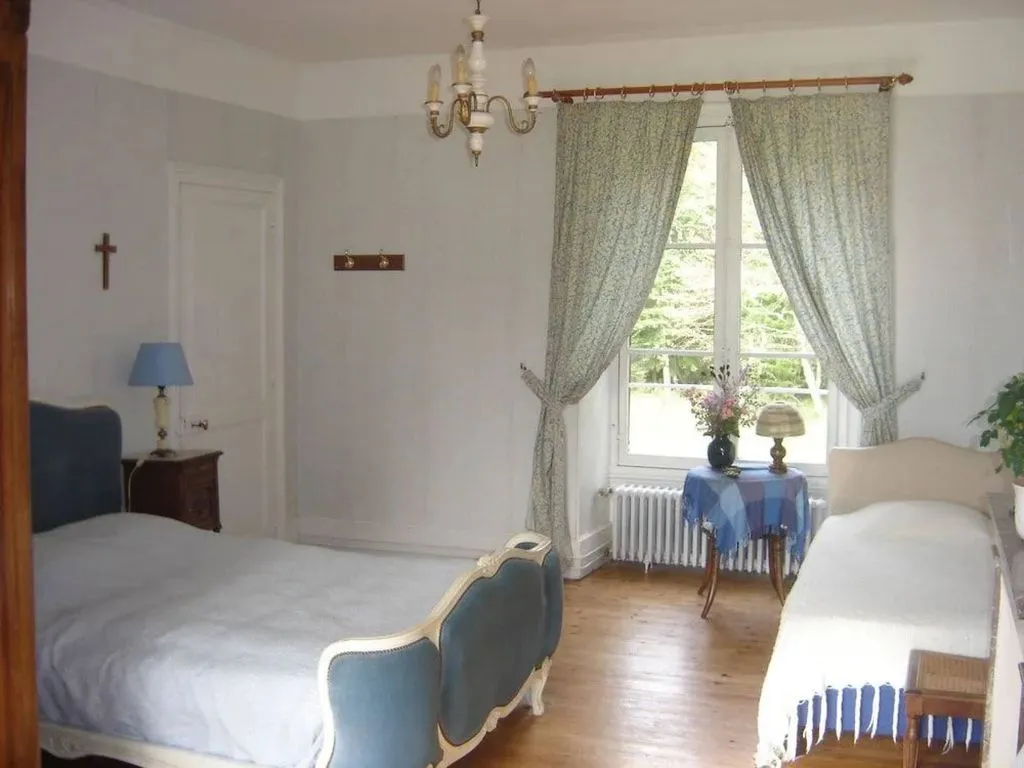 Manoir de la Brossette à Ennordres, photo 7