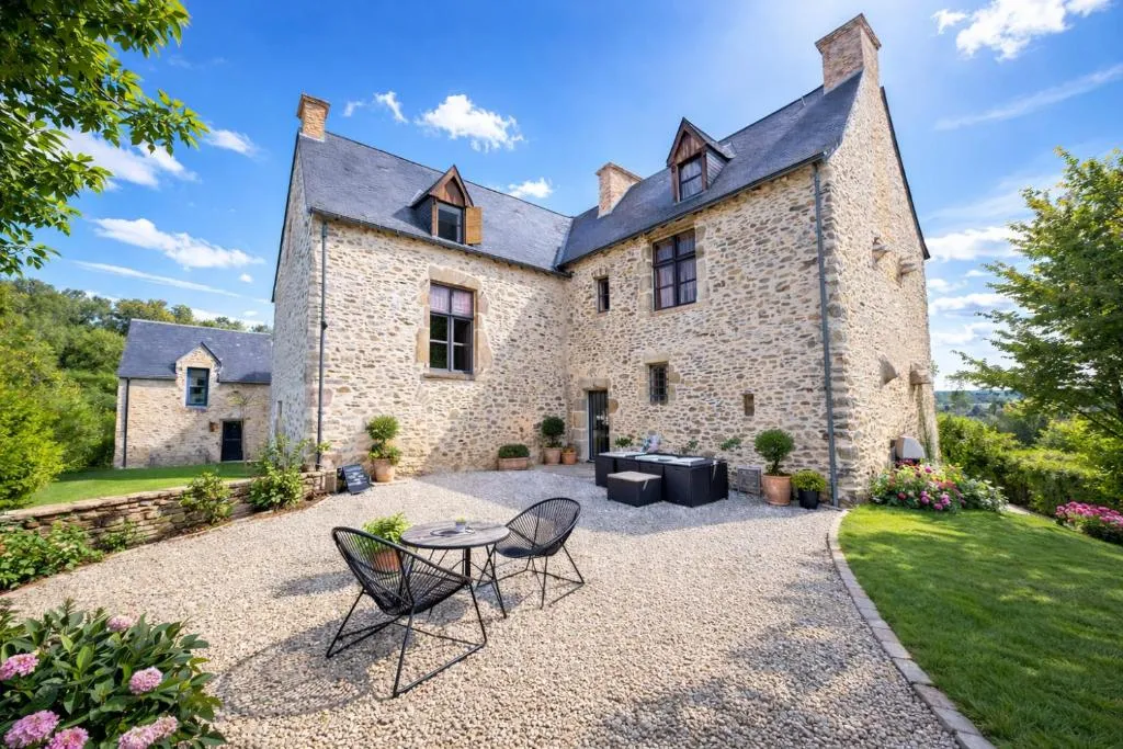 Manoir de la Coudre à Changé, photo 6