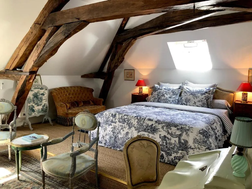 Manoir de la Croix Saint Louis à Les Hauts de Forterre, photo 2
