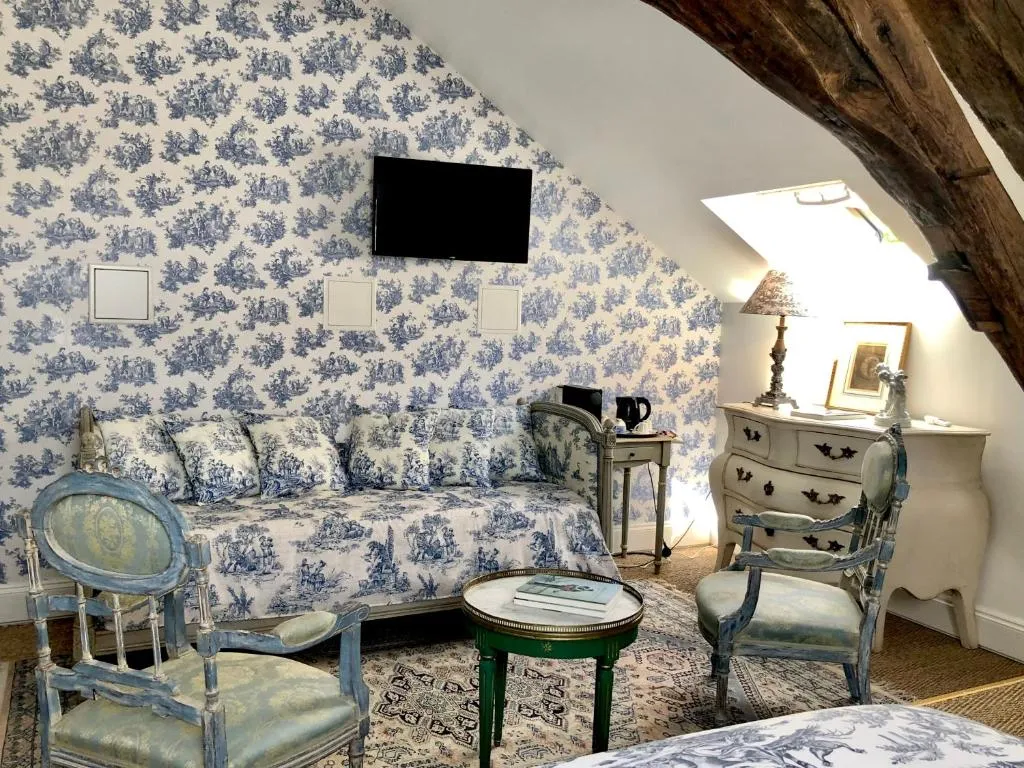 Manoir de la Croix Saint Louis à Les Hauts de Forterre, photo 6