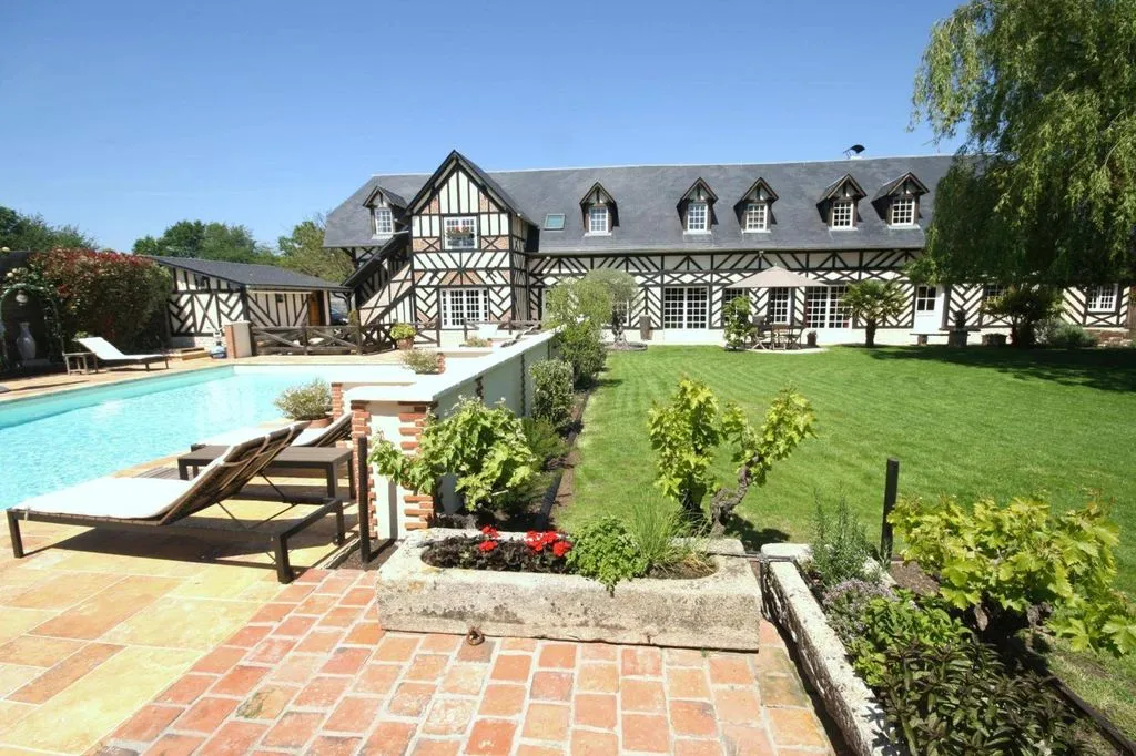 Manoir de la Croix Sonnet, manoir à Villerville