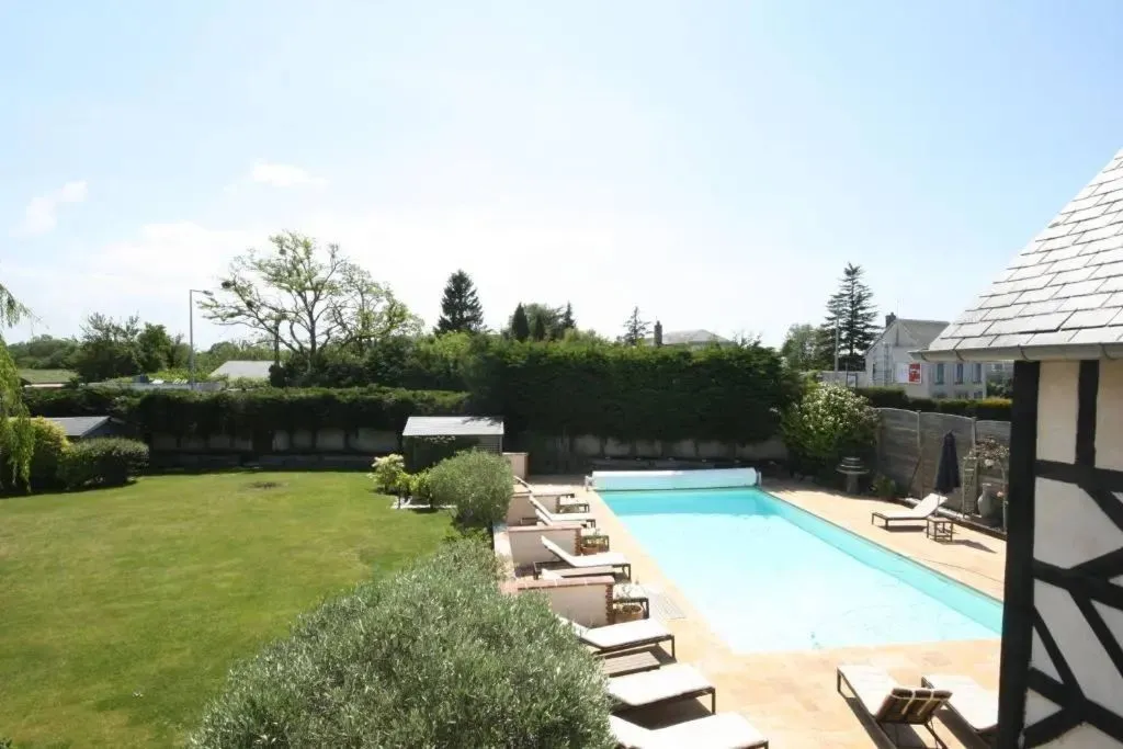 Manoir de la Croix Sonnet à Villerville, photo 4