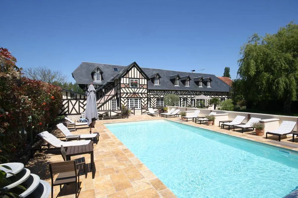 Manoir de la Croix Sonnet à Villerville, photo 6