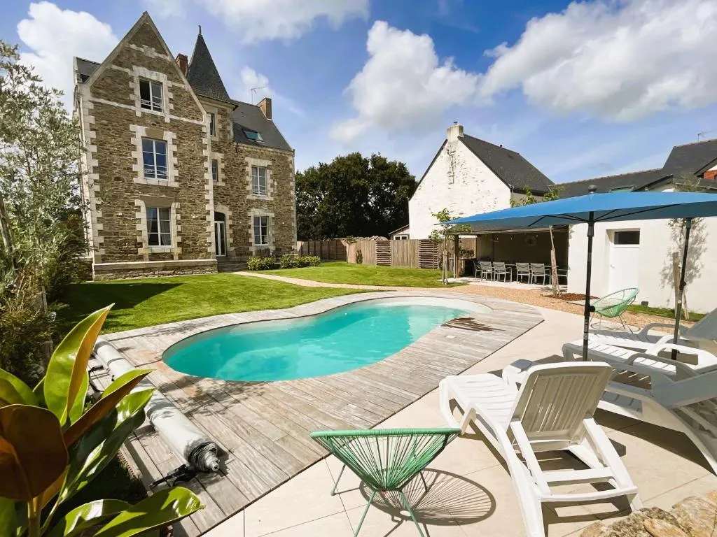 Manoir de la Fontaine Saint-Jean à Crossac, photo 2