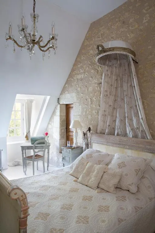 Manoir de la Foulquetière à Luçay-le-Mâle, photo 2