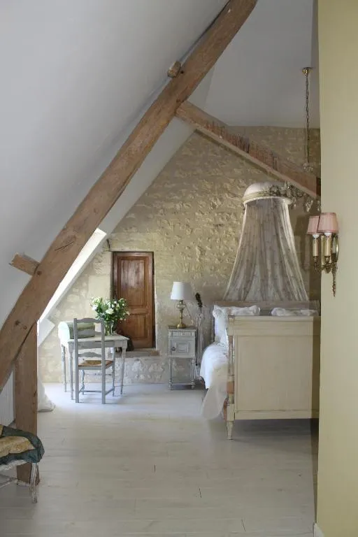 Manoir de la Foulquetière à Luçay-le-Mâle, photo 4