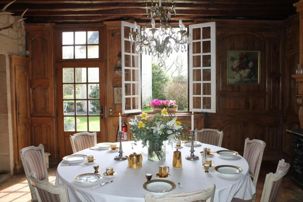 Manoir de la Foulquetière à Luçay-le-Mâle, photo 6